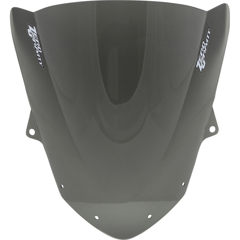 ZERO GRAVITY 2301-0981 16-262-02 Double Bubble Windscreen light smoke - zx-10r