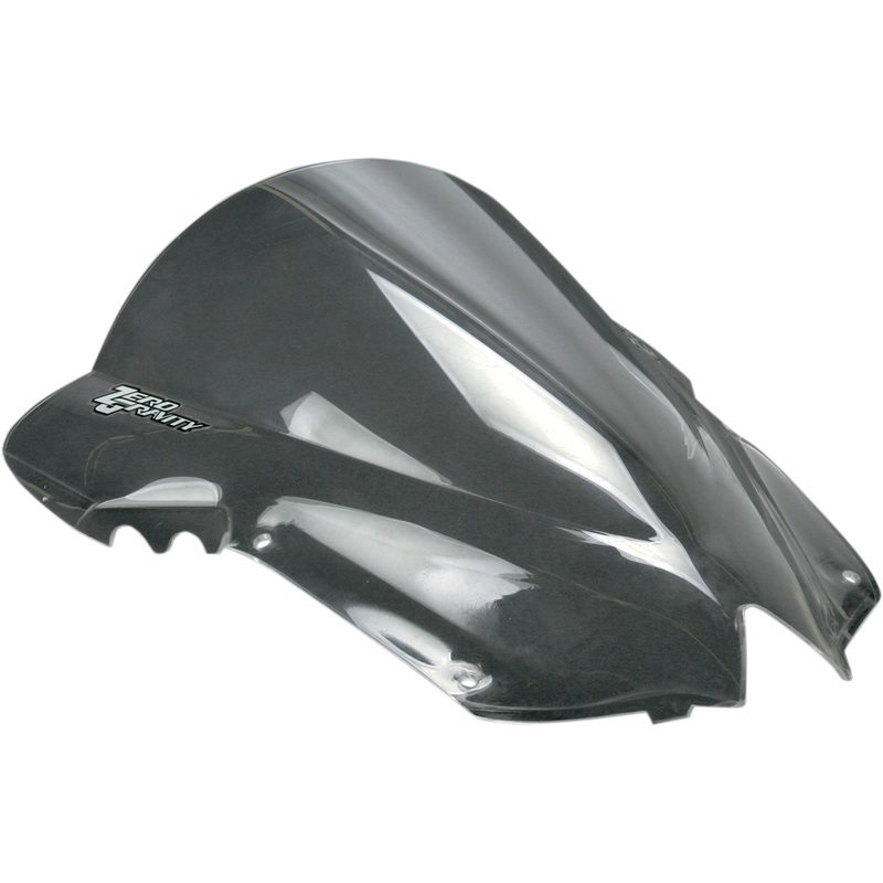 ZERO GRAVITY 2301-1014 16-580-01 Double Bubble Windscreen clear - yzf-r6