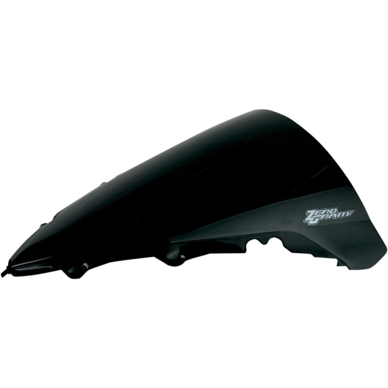 ZERO GRAVITY 2301-1291 20-541-19 SR Series Windscreen SR Windscreen - Smoke - YZF-R1