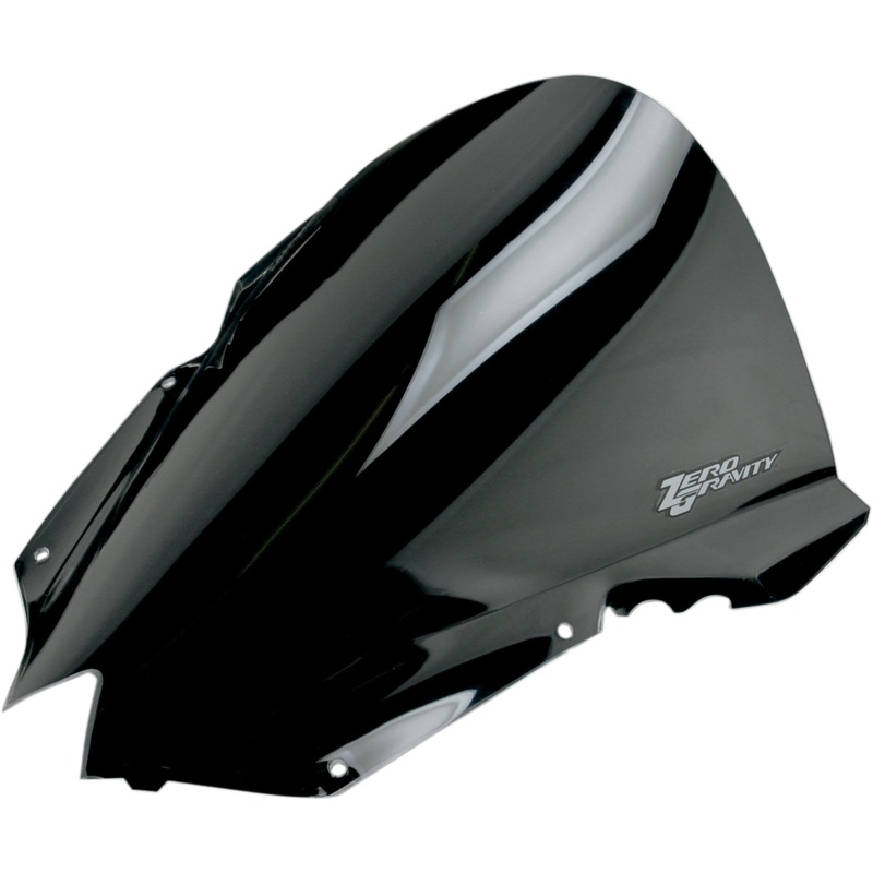 ZERO GRAVITY 2301-1302 24-580-01 Corsa Windshield Corsa Windscreen - Clear - YZF R6 '08-'10