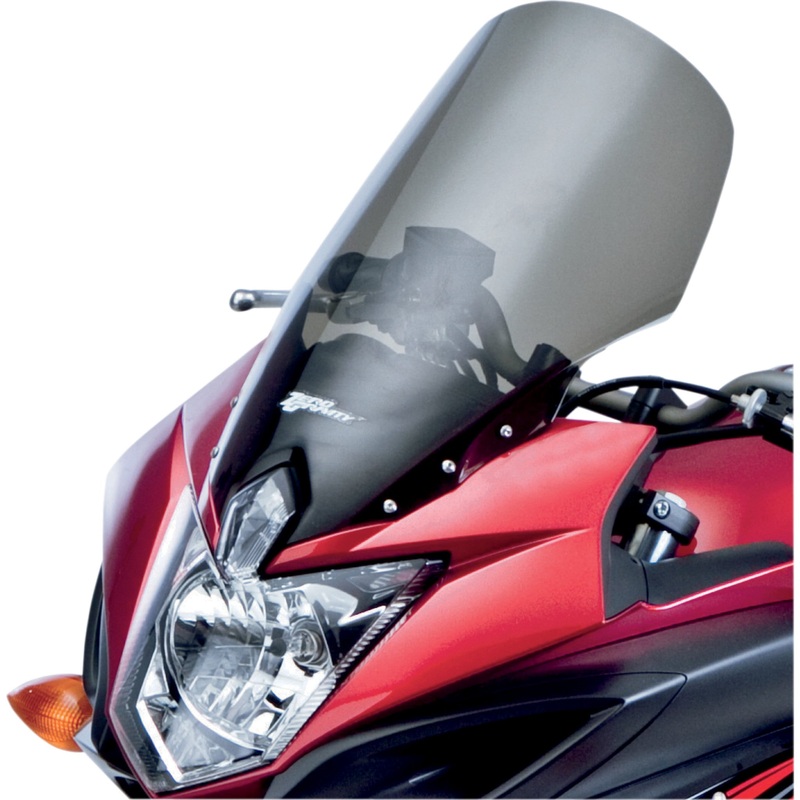ZERO GRAVITY 2301-1544 23-523-02 Sport Touring Windscreen Sport Windscreen - Smoke - FZ6R