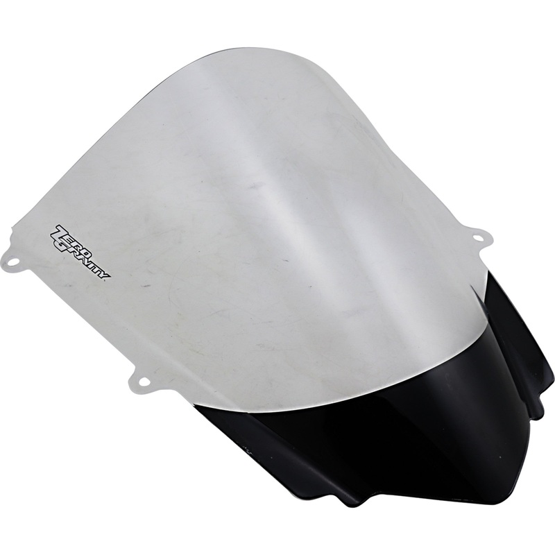 ZERO GRAVITY 2301-1629 24-914V-01 Corsa Windshield Corsa Windscreen - Clear - Triumph 675