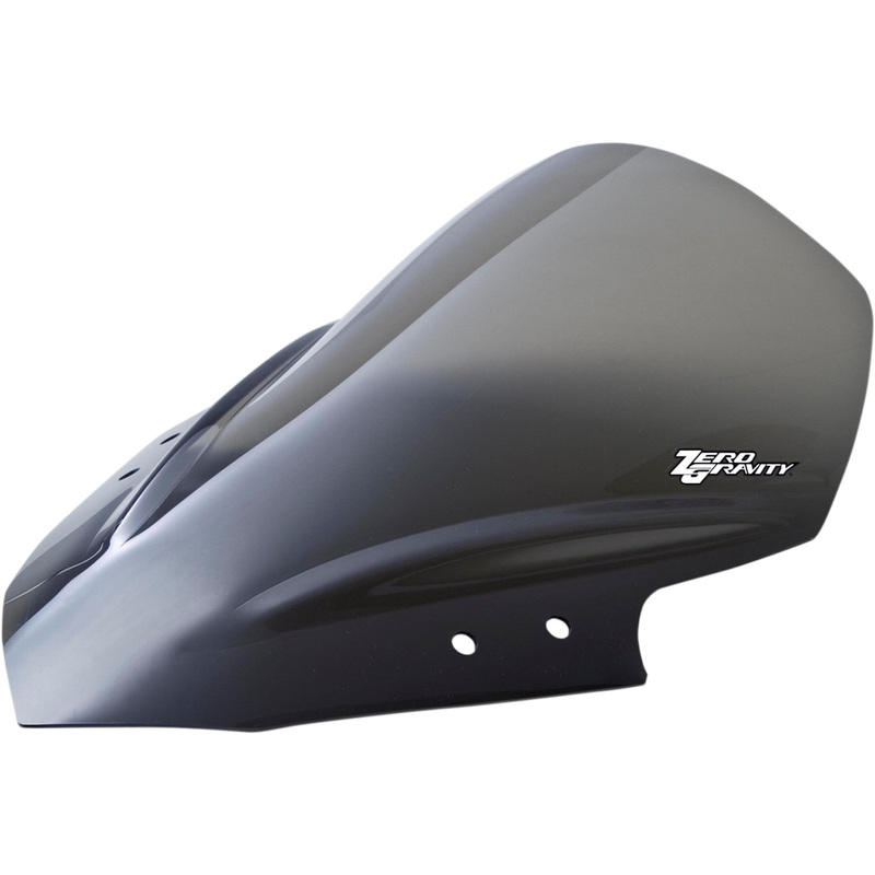ZERO GRAVITY 2301-1649 23-282-02 Sport Touring Windscreen Sport Windscreen - Smoke - Ninja 300
