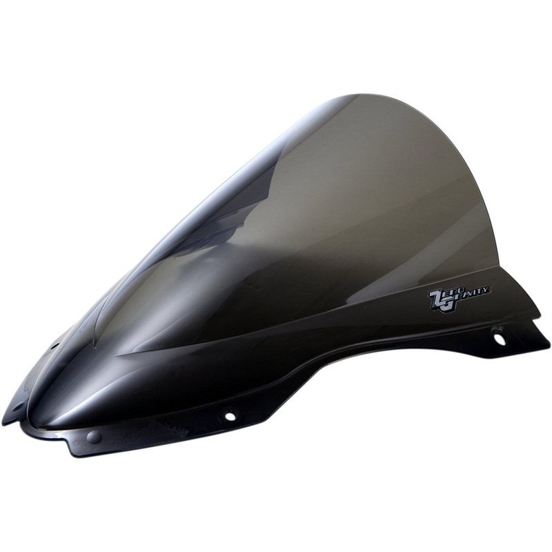 ZERO GRAVITY 2301-1967 16-264-02 Double Bubble Windscreen smoke - zx10r