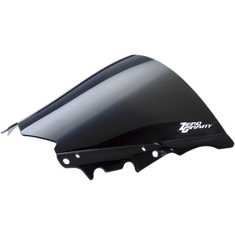 ZERO GRAVITY 2301-1989 20-553-19 SR Series Windscreen SR Windscreen - Dark Smoke - YZF-R3