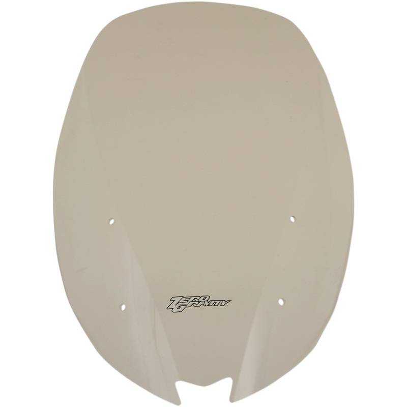 ZERO GRAVITY 2301-2151 23-232-41 Sport Touring Windscreen Sport Windscreen - Clear - Ninja 1000