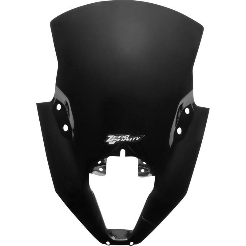 ZERO GRAVITY 2301-3104 20-209-19 SR Series Windscreen Windscreen - Dark Smoke