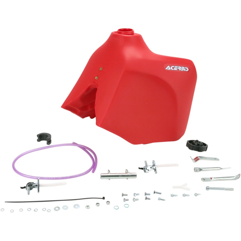ACERBIS 0701-0391 2044330229 Fuel Tank Gas Tank - 5.8 Gallon - Honda - Red