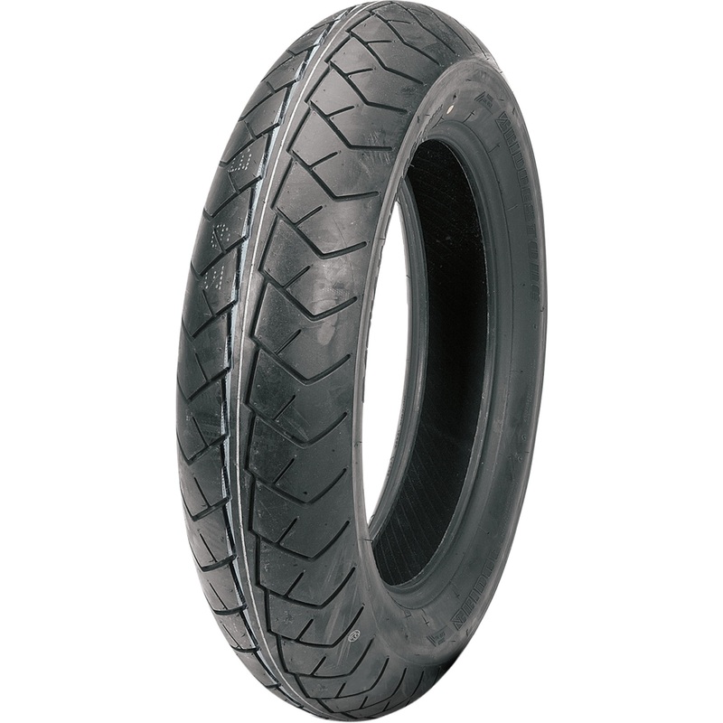 BRIDGESTONE 0303-0004 34468 Battlax BT-020 Tire Tire - Battlax BT-020 - Front - 150/80R16 - 71V