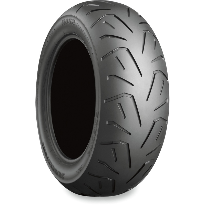 BRIDGESTONE 0304-0216 3266 Exedra G852 Tire Tire - Exedra G852-F - Rear - 200/50R17 - 75V