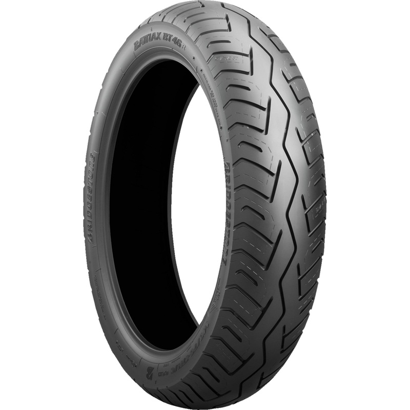 BRIDGESTONE 0306-0791 11647 Battlax BT-46 Tire Tire - Battlax BT-46 - Rear - 4.00-18 - 64H
