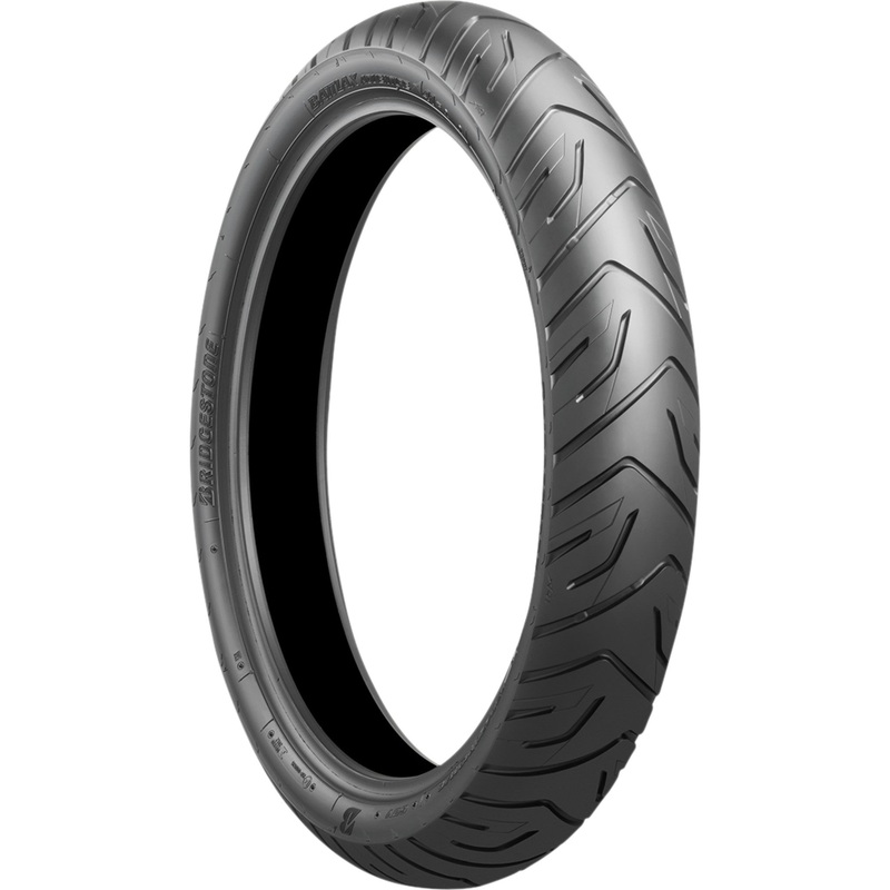 BRIDGESTONE 0316-0327 8782 Battlax Adventure A41 Tire Tire - Battlax Adventure A41 - 110/80R18 - Front - 58H