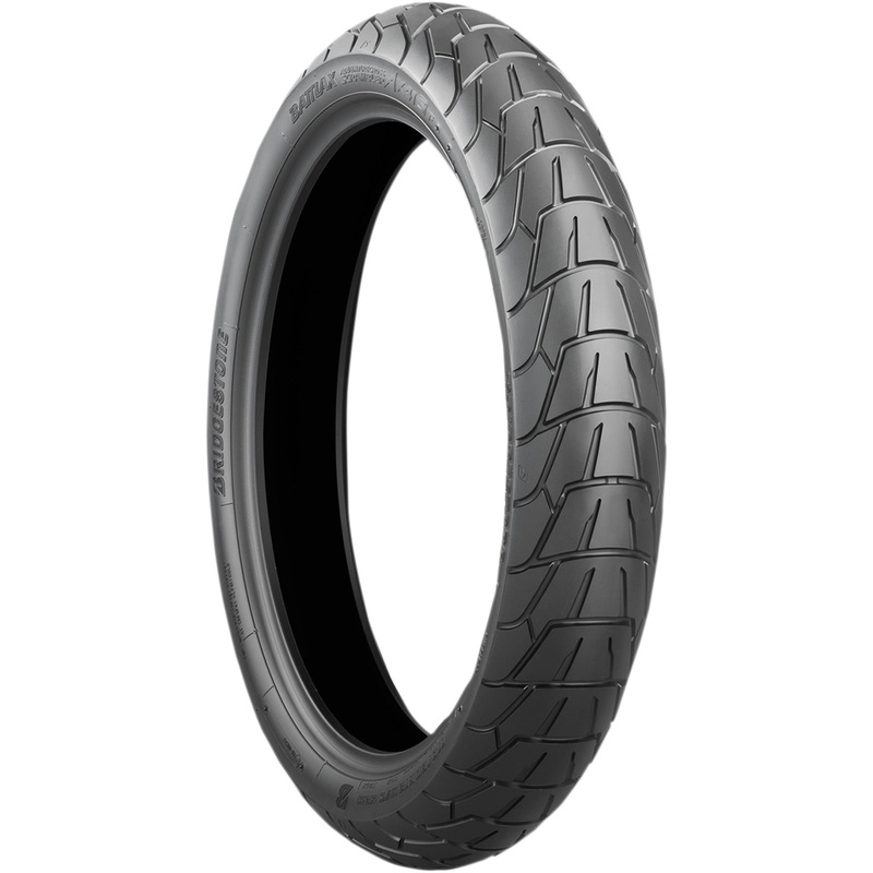 BRIDGESTONE 0316-0382 11464 Battlax Adventurecross AX41S Tire Tire - Battlax Adventurecross AX41S - Front - 110/80B18 - 58H