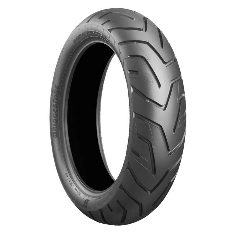 BRIDGESTONE 0317-0411 8622 Battlax Adventure A41 Tire Tire - Battlax Adventure A41 - 160/60ZR17 - Rear - (69W)