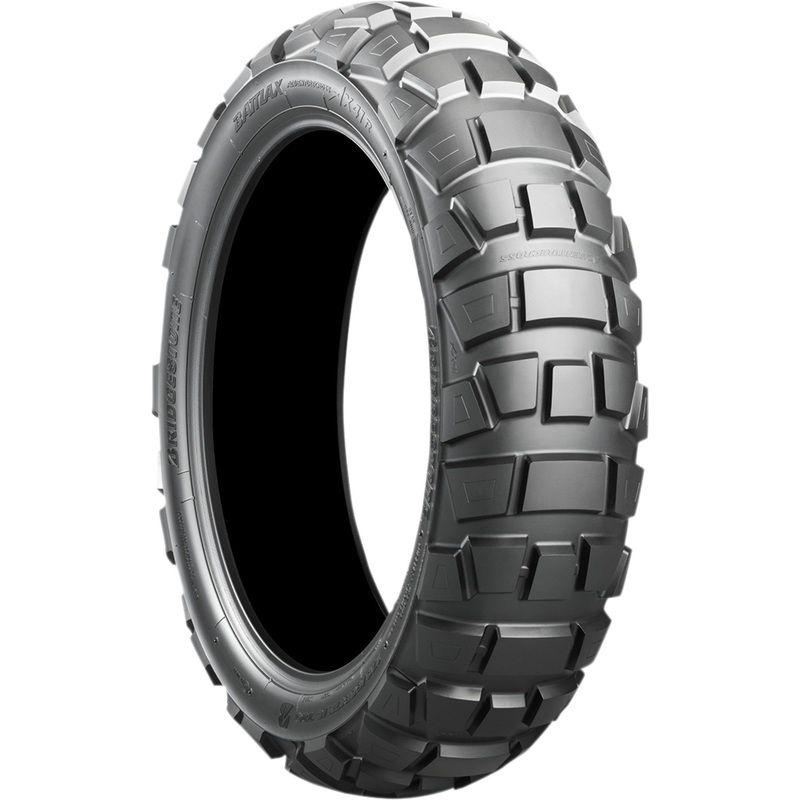 BRIDGESTONE 0317-0577 11641 Battlax Adventurecross AX41 Tire Tire - Battlax Adventurecross AX41 - Rear - 130/80-18 - 66P
