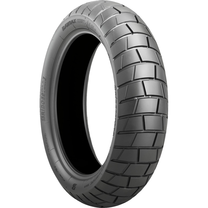 BRIDGESTONE 0317-0740 13742 Battlax Adventure Trail AT41 Tire Tire - Battlax Adventure Trail AT41 - Rear - 140/80R17 - 69V