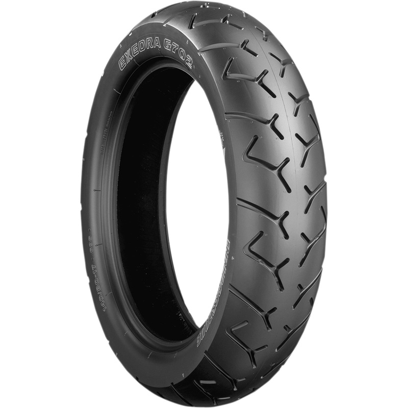 BRIDGESTONE BR-0718 64947 Exedra G702 Tire Tire - Exedra G702 - Rear - 180/70-15 - 76H