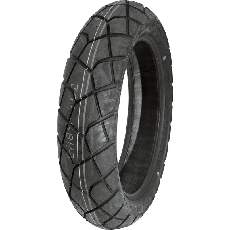 BRIDGESTONE BS-5006 61018 Trail Wing TW152 Tire Tire - Trail Wing TW152 - Rear - 130/80R17 - Rear - 65H
