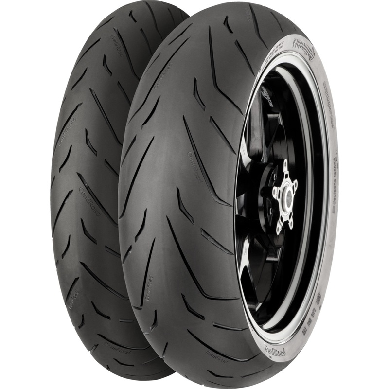 CONTINENTAL 0301-0846 02447220000 ContiRoad Tire Tire - ContiRoad - Front - 120/70ZR17 - (58W)
