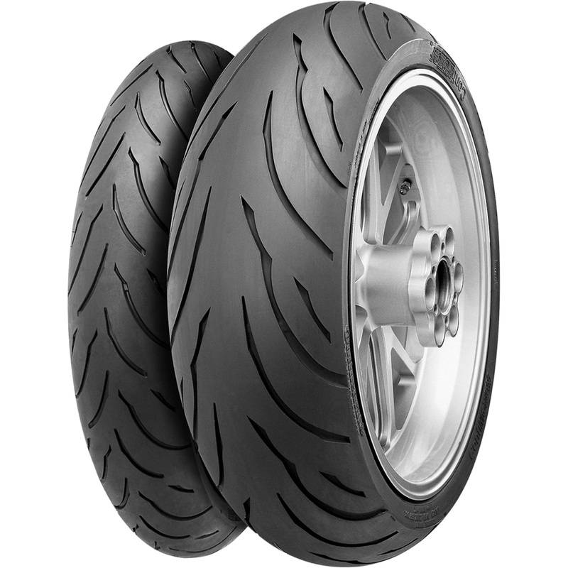 CONTINENTAL 0302-0250 02441570000 ContiMotion Tire Tire - ContiMotion - Rear - 150/70ZR17 - 69W