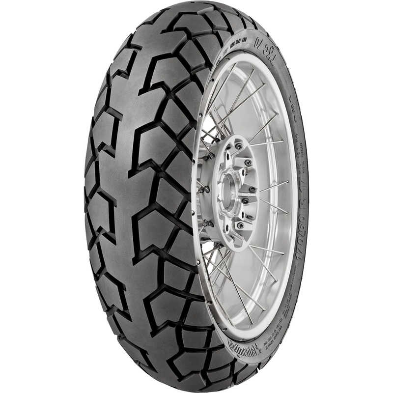 CONTINENTAL 0302-1074 02444650000 TKC 70 Tire Tire - TKC 70 - Rear - 180/55ZR17 - (73W)