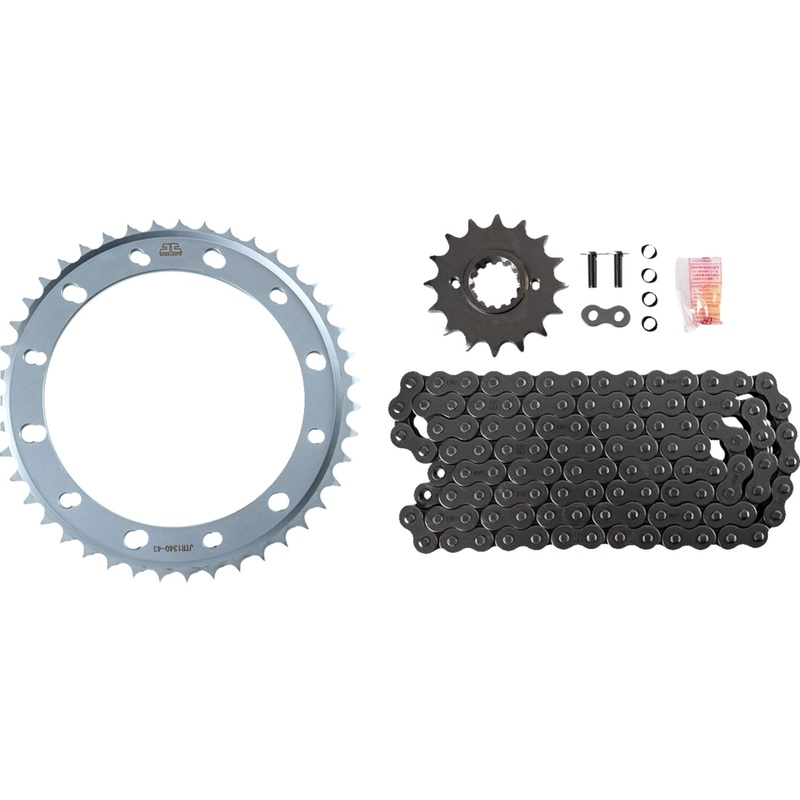 DID 1230-0346 DKH-004 X-Ring Chain Kit Chain Kit - Honda - VFR 800 Fl '02-'14