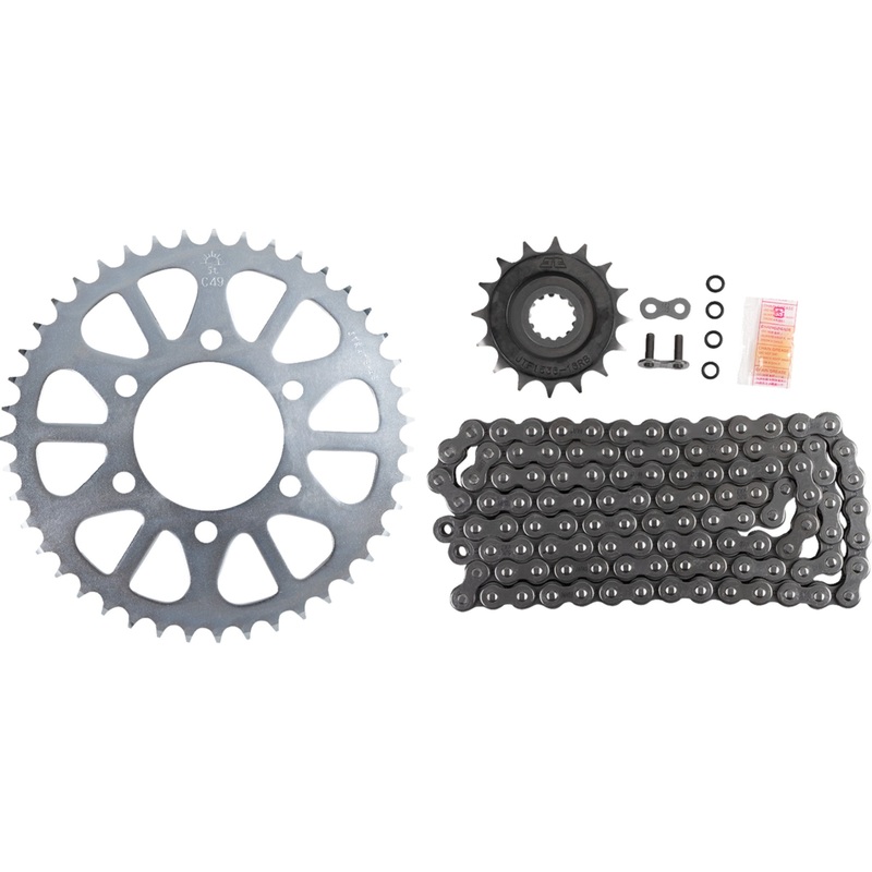 DID 1230-0353 DKK-002 X-Ring Chain Kit Chain Kit - Kawasaki - ZX-6R '07-'12