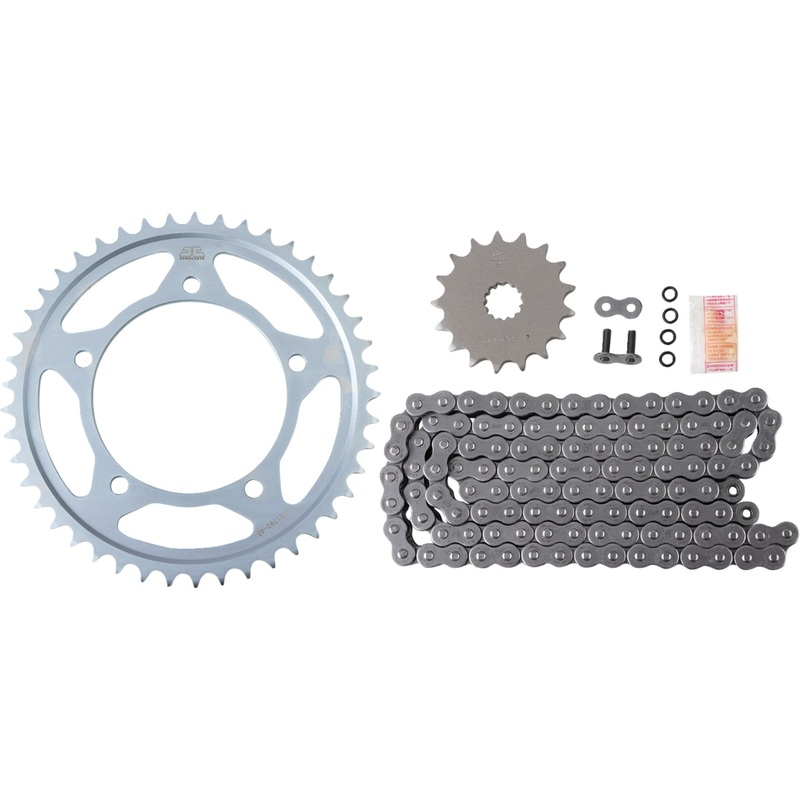 DID 1230-0370 DKS-008 X-Ring Chain Kit Chain Kit - Suzuki - GSX-R750 '06-'09