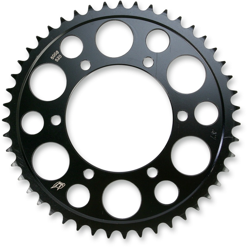 DRIVEN RACING 1210-1014 8820-520-47T Lightweight Steel Sprocket Rear Sprocket - 47-Tooth