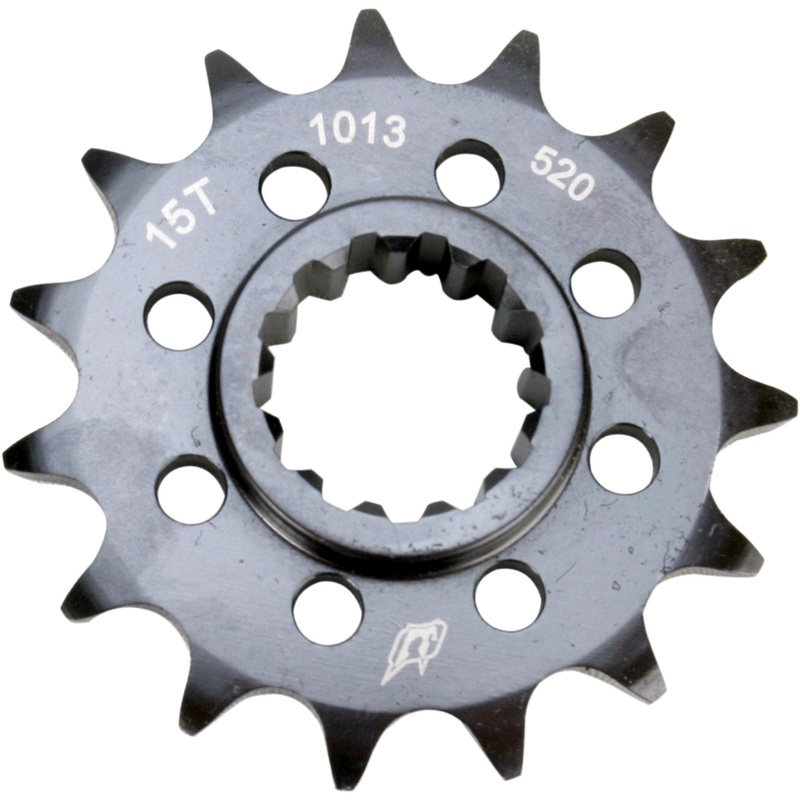DRIVEN RACING 1212-0846 1013-520-15T Lightweight Steel Sprocket Counter Shaft Sprocket - 15-Tooth
