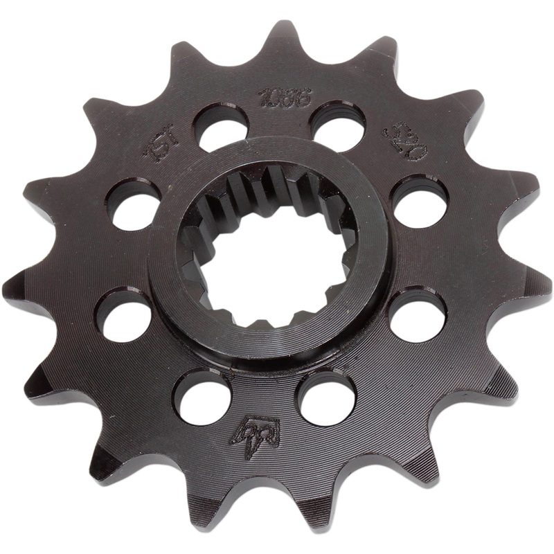 DRIVEN RACING 1212-0894 1066-520-15T Lightweight Steel Sprocket Counter Shaft Sprocket - 15-Tooth