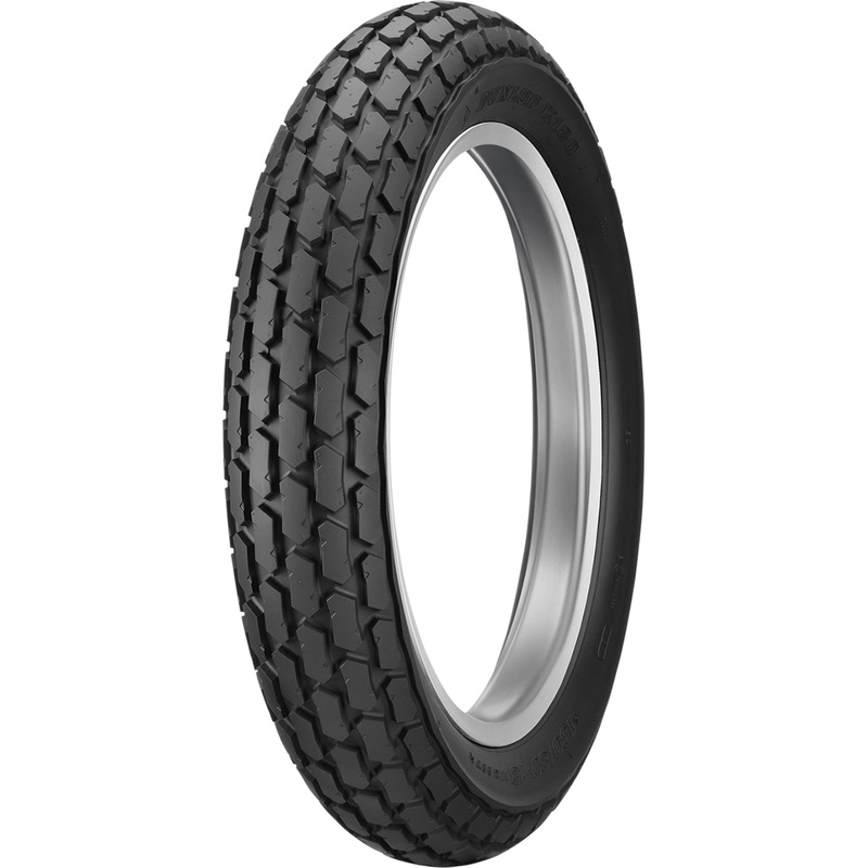 DUNLOP 0305-0611 45089450 K180 Tire Tire - K180 - Front/Rear - 130/80-18 - 66P