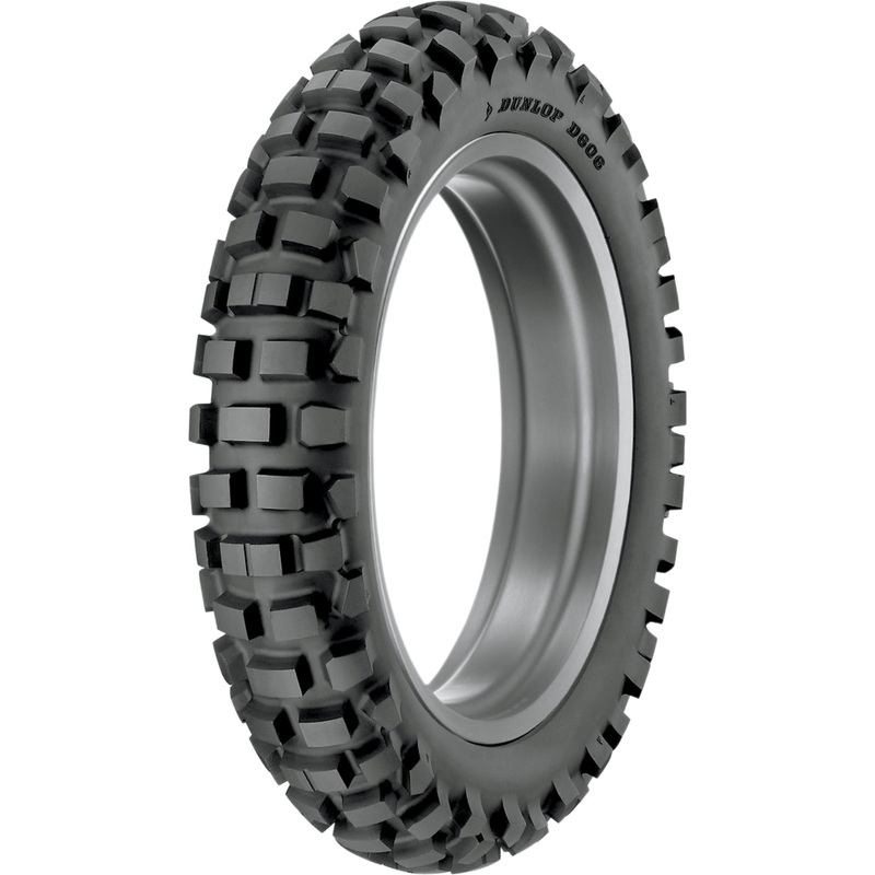DUNLOP 0317-0010 45162910 D606 Tire Tire - D606 - Rear - 130/90-18 - 69R