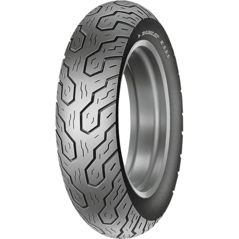 DUNLOP 3259-90 45941284 K555 Tire Tire - K555 - Rear - 150/80-15 - 70V