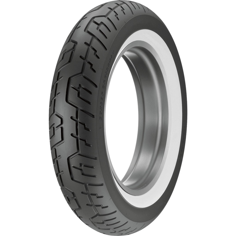 DUNLOP 4180-91 45092227 Cruisemax Whitewall Tire Tire - Cruisemax - Rear - 150/80-16 - Whitewall - 71H