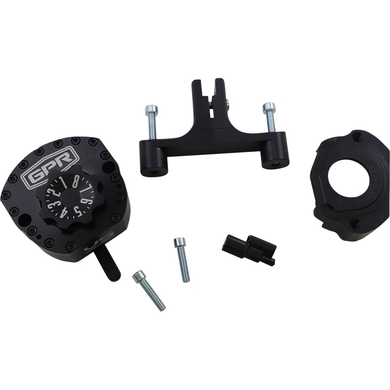 GPR 0414-0667 5-5011-4063K V5-S Steering Damper Steering Damper - Black - V5-S - GSXR