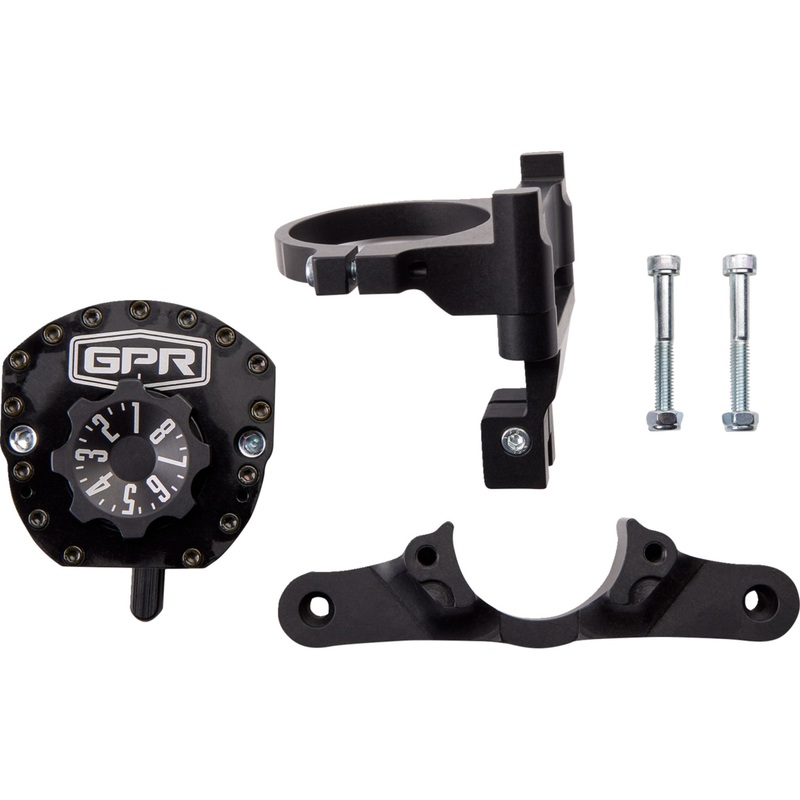GPR 0414-0727 5-5011-4068 V5-K Steering Damper Steering Damper - Black - V5-K - Yamaha R7