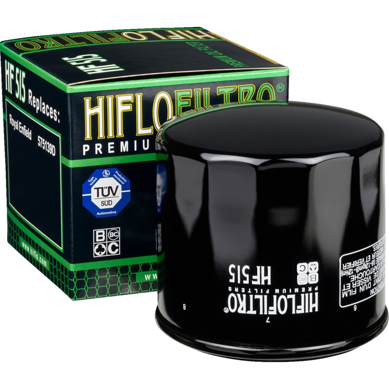 HIFLOFILTRO 0712-0675 HF515 Premium Oil Filter Oil Filter - Black
