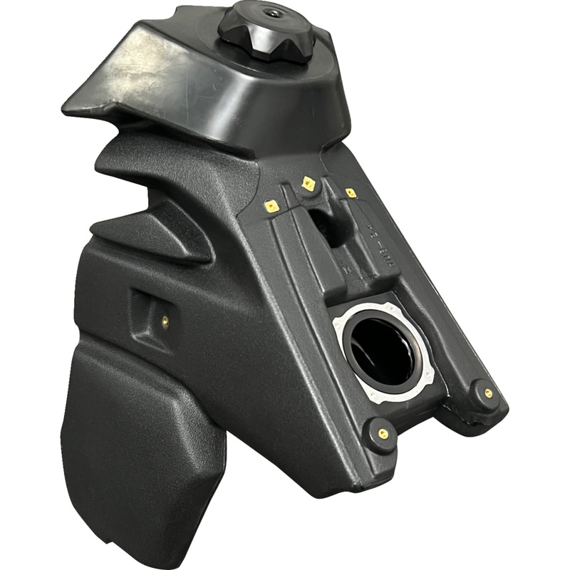 IMS PRODUCTS INC. 0701-1002 112442-BK1 Large-Capacity Gas Tank black - husqvarna - 2.8 gallon