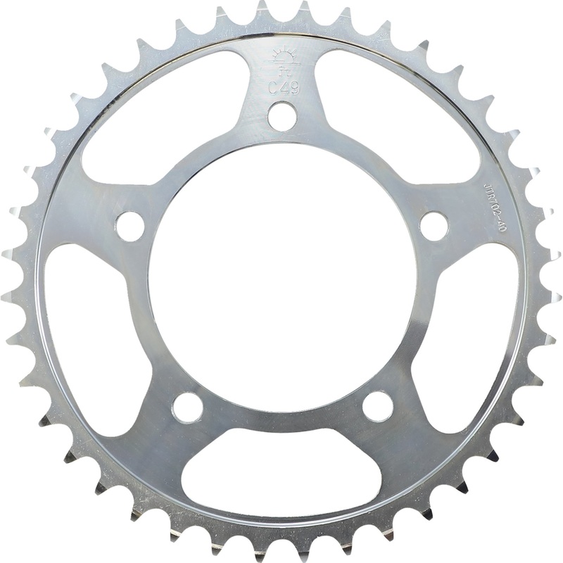 JT SPROCKETS 1210-0094 JTR702.40 Sprocket rear  - 40 tooth - aprilia/bmw