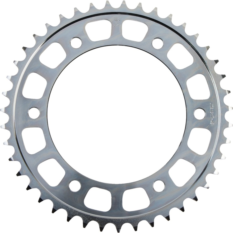 JT SPROCKETS 1210-2428 JTR1317.43 Steel Rear Sprocket Rear Sprocket - 43 Tooth - CBR1000