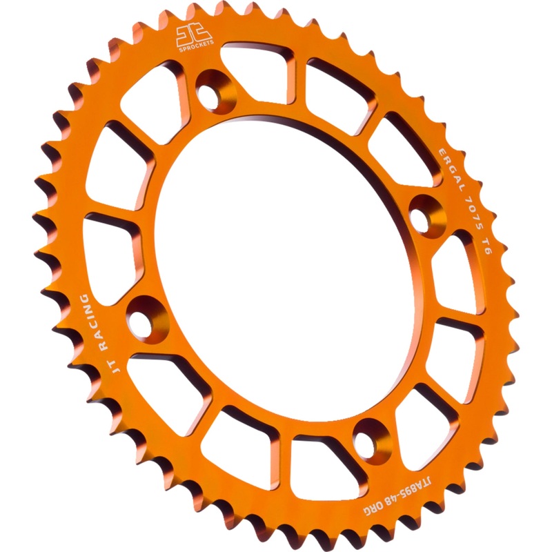 JT SPROCKETS 1211-2624 JTA895.48ORG Rear Sprocket orange - 48 tooth - ktm