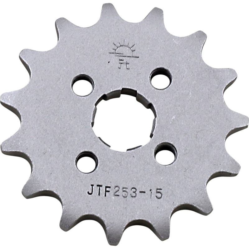 JT SPROCKETS JTF253-15 JTF253.15 Front Sprocket Counter Shaft Sprocket - 15-Tooth