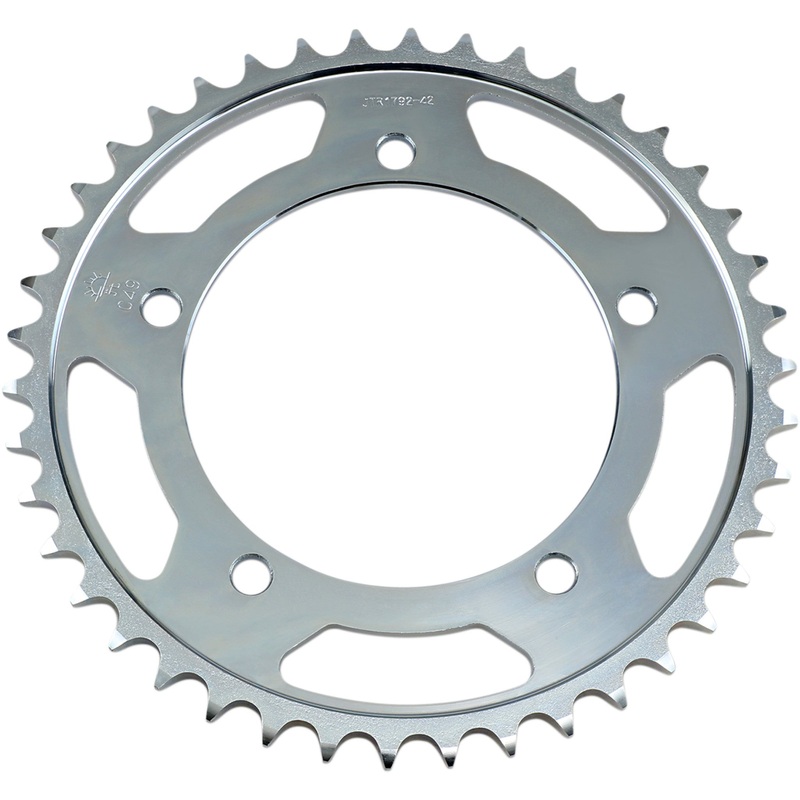 JT SPROCKETS JTR1792-42 JTR1792.42 Steel Rear Sprocket Sprocket - Rear - Suzuki - 42-Tooth