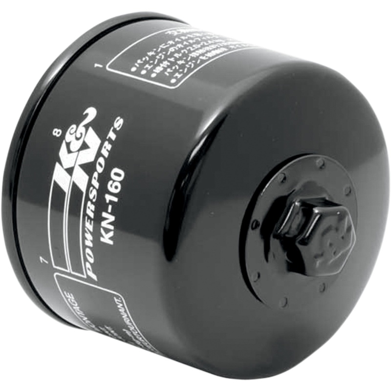 K & N 0712-0387 KN-160 Performance Oil Filter bimota/bmw/husqvarna