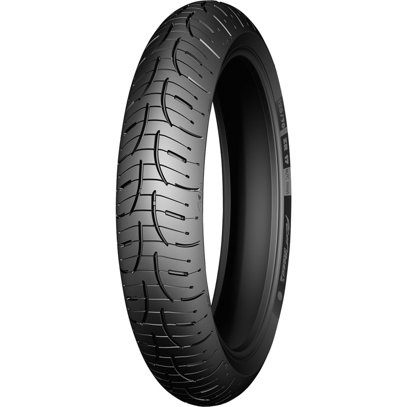 MICHELIN 0301-0503 82353 Pilot Road 4 GT Tire Tire - Pilot Road 4 GT - Front - 120/70ZR17 - (58W)