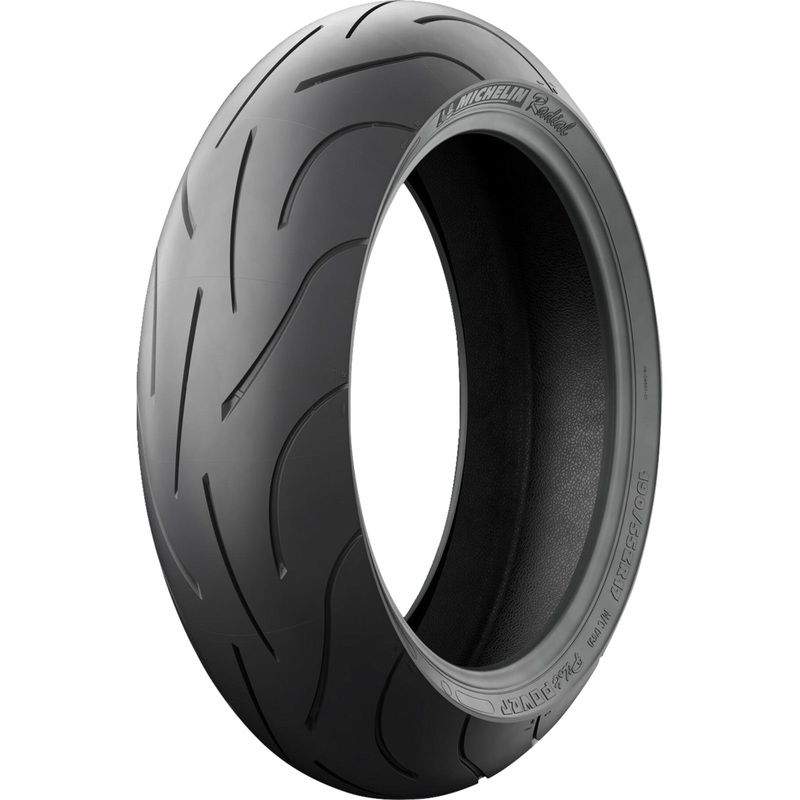 MICHELIN 0302-0139 27933 Pilot Power 2CT Tire Tire - Pilot Power 2CT - Rear - 190/55ZR17 - (75W)