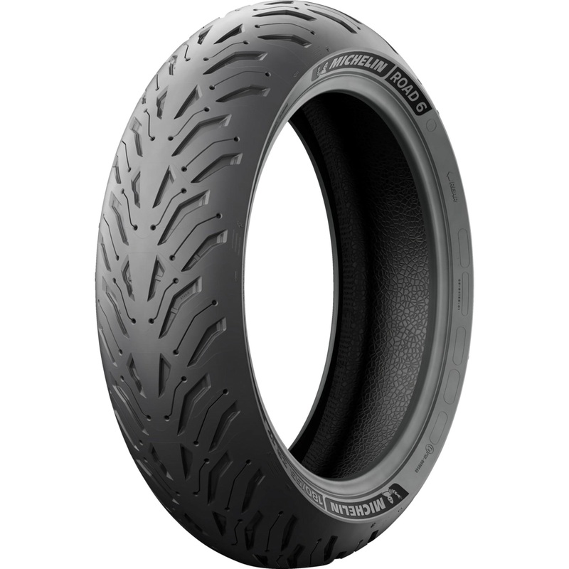 MICHELIN 0302-1604 50118 Road 6 Tire Tire - Road 6 - Rear - 140/70ZR17 - 66W