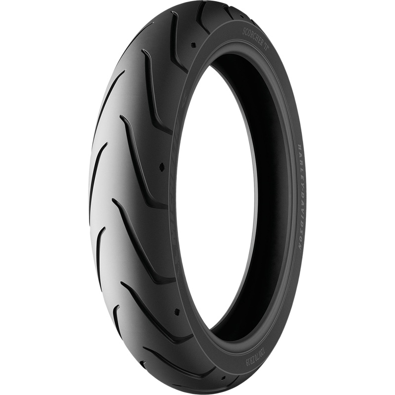MICHELIN 0303-0210 16205 Scorcher 11 Tire Tire - Scorcher 11 - Front - 140/75R17 - 67V
