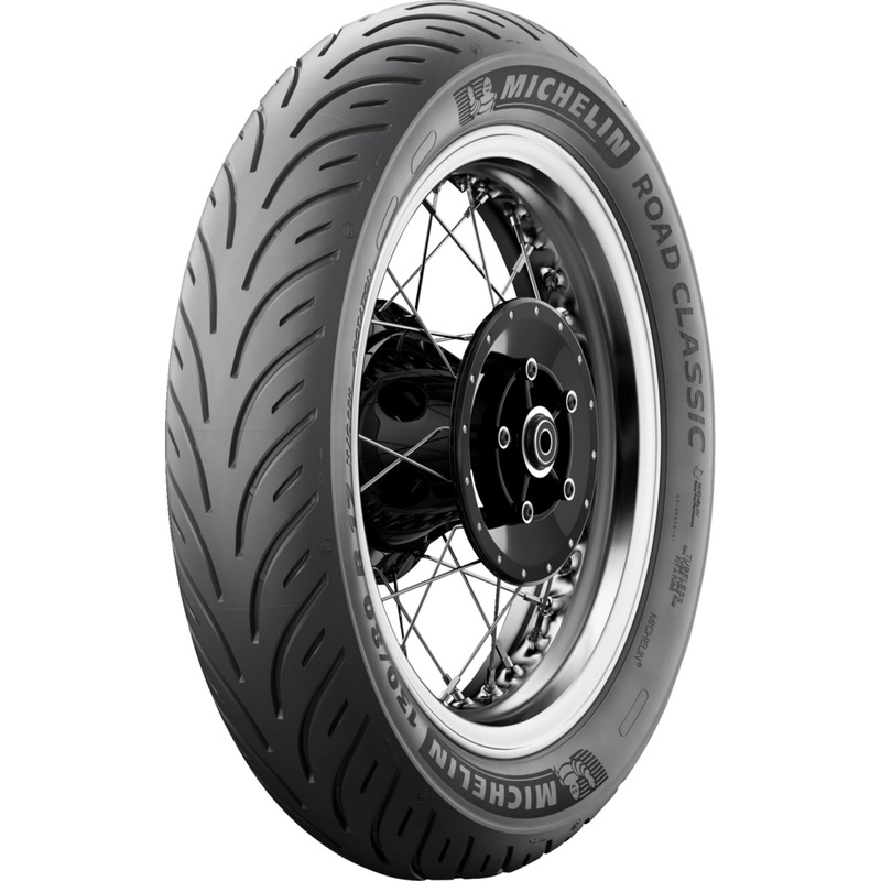 MICHELIN 0306-0835 38992 Road Classic Tire Tire - Road Classic - Rear - 4.00B18 - 64H